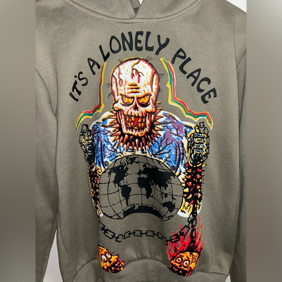 ITS A LONELY PLACE HOODIE - Picture 4 of 9